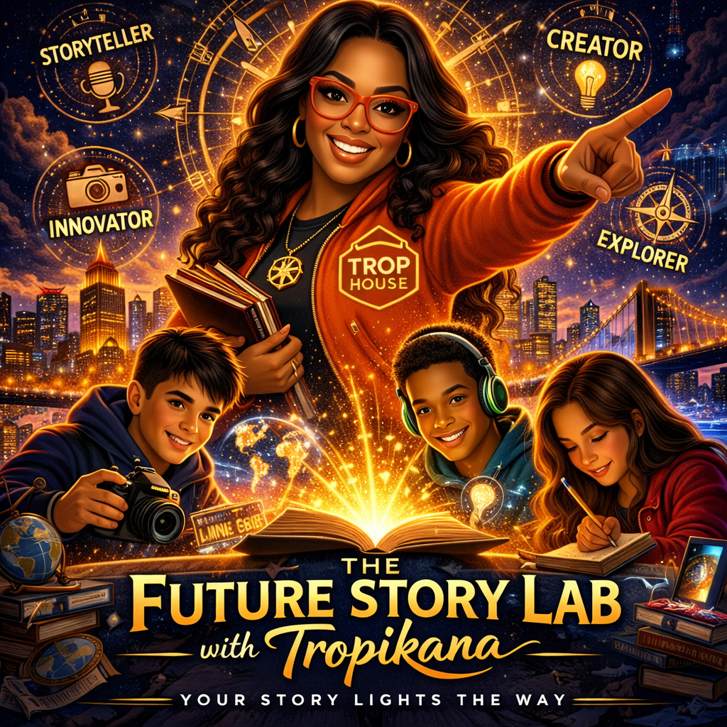 Future Story Lab campaign visual