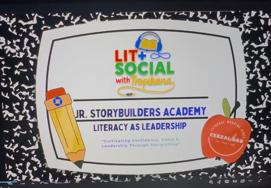 Lit + Social campaign visual