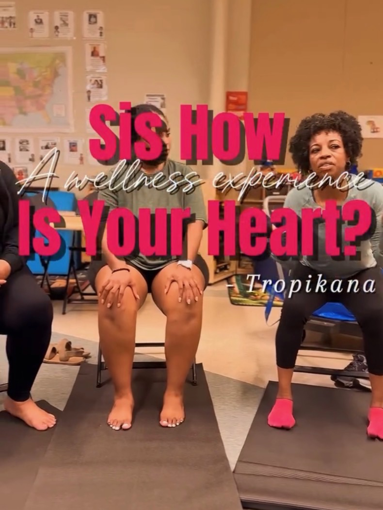 Sis How Is Your Heart campaign visual